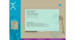 Desktop Screenshot of gaelrebouteux.com