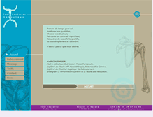 Tablet Screenshot of gaelrebouteux.com